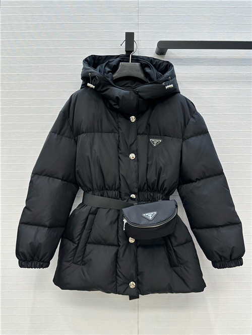 프라다 후드 패딩 자켓 P76995 2025/신상