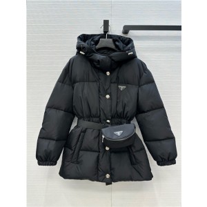 프라다 후드 패딩 자켓 P76995 2025/신상