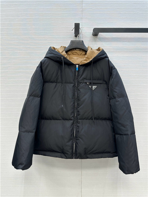 프라다 후드 패딩 자켓 P75996 2025/신상