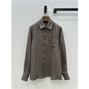 로로피아나 긴팔 셔츠 L83306 2025/신상