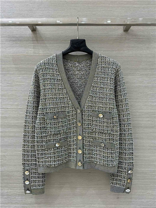 샤넬 긴팔 가디건 C33202 2025/신상