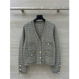 샤넬 긴팔 가디건 C33202 2025/신상