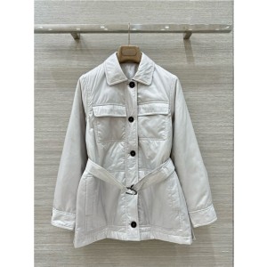 브루넬로 쿠치넬리 패딩 자켓 (충전재-거위털) B65101 2025/신상