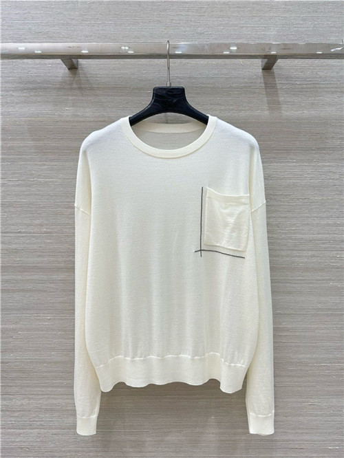 브루넬로 쿠치넬리 긴팔 니트 B73152 2025/신상