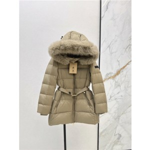 버버리 후드 패딩 자켓 (충전재-거위털) B87609 2025/신상