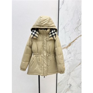 버버리 양면 후드 패딩 자켓 (충전재-거위털) B86901 2025/신상