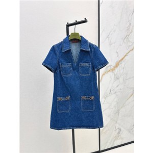 구찌 데님 원피스 G13305 2025/신상
