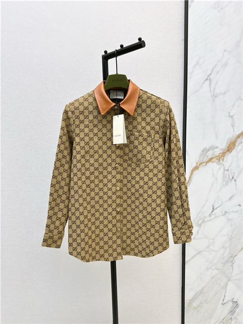 구찌 긴팔 셔츠 G83109 2025/신상