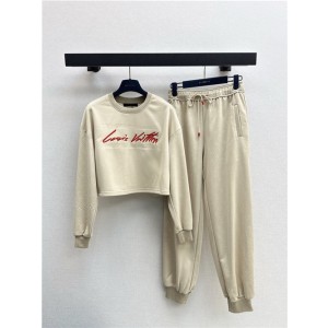 루이비통 긴팔 티셔츠 캐주얼 바지 세트 L43705 2025/신상