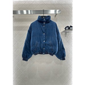 샤넬 데님 솜 자켓 C46601 2025/신상