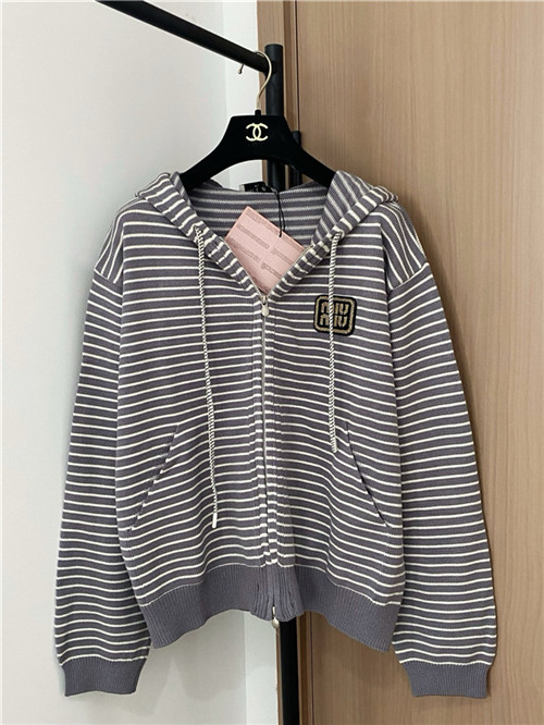 미우미우 후드 자켓 M92804 2025/신상