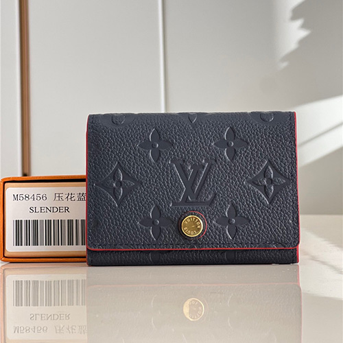 루이비통 엠보스 동전/카드/명함지갑 M58456 2025/신상