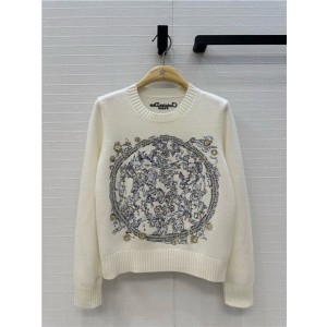 디올 캐시미어 긴팔 니트 D64305 2025/신상