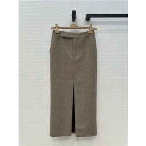 브루넬로 쿠치넬리 스커트 B53207 2025/신상