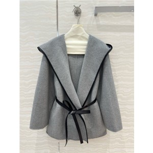 보테가 캐시미어 후드 자켓 B77604 2025/신상