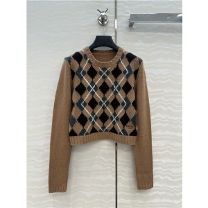 프라다 캐시미어 긴팔 니트 P63404 2025/신상