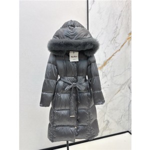 막스마라 후드 패딩 자켓 (충전재-거위털) M38009 2025/신상