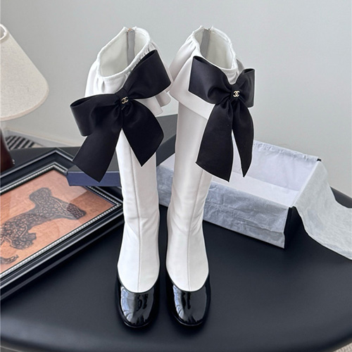 샤넬 여성용 부츠 (굽높이8CM) C54413-2 2025/신상