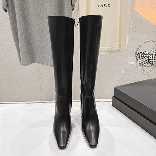 생로랑 여성용 부츠 (굽높이10.5CM) Y65737-2 2025/신상