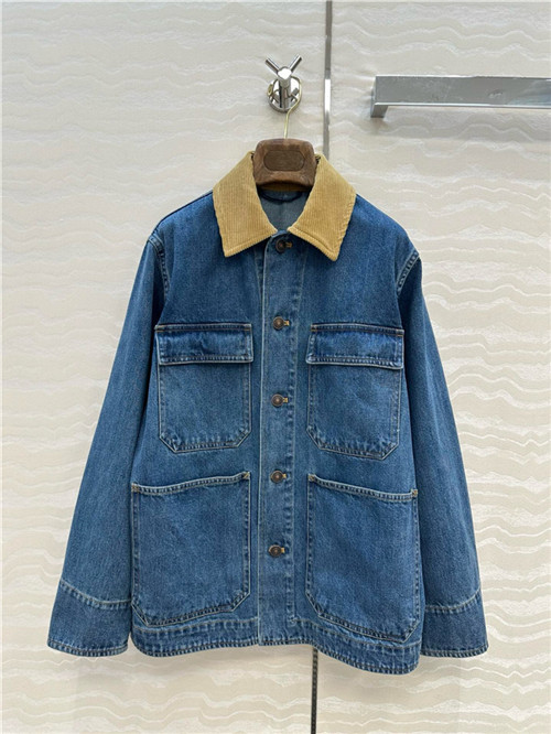 로로피아나 데님 자켓 L93609 2025/신상