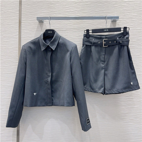 디올 자켓 반바지 세트 D44204 2025/신상