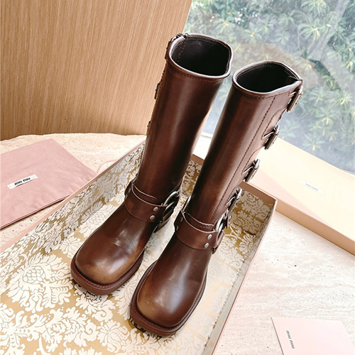 미우미우 여성용 부츠 M65394-2 2025/신상