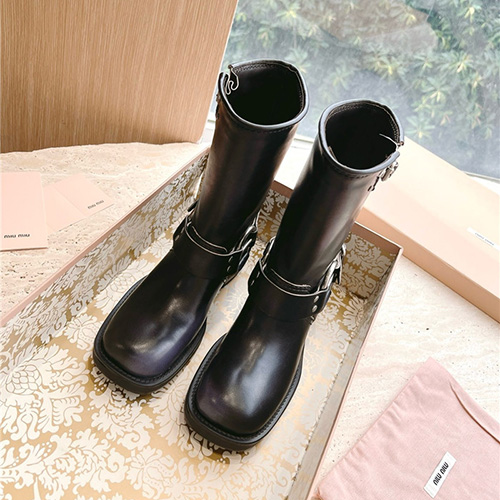 미우미우 여성용 부츠 M65494-1 2025/신상