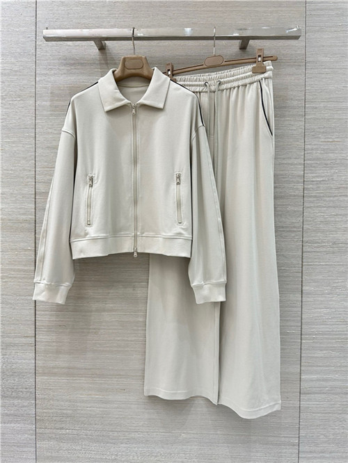 브루넬로 쿠치넬리 자켓 캐주얼 바지 세트 B65901 2025/신상