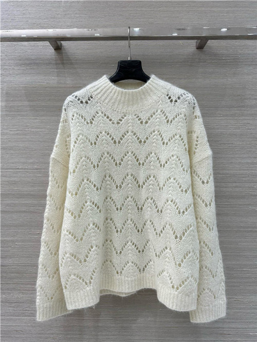 브루넬로 쿠치넬리 캐시미어 긴팔 니트 B64751 2025/신상