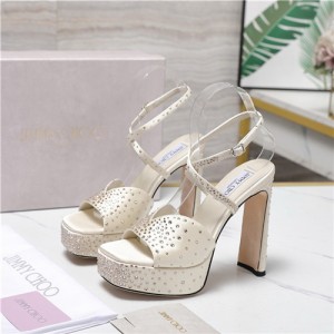 지미추 여성용 샌들 (굽높이13CM) J86786-1 2025/신상