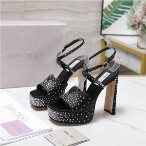 지미추 여성용 샌들 (굽높이13CM) J86786-2 2025/신상