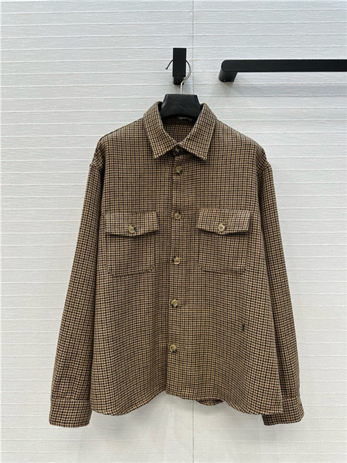 생로랑 긴팔 셔츠 C23503 2025/신상