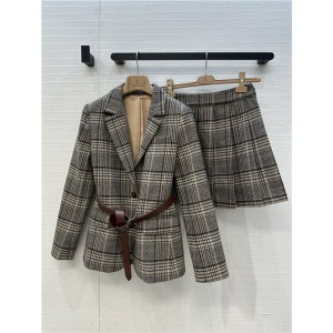 브루넬로 쿠치넬리 양복 자켓 스커트 세트 B65102 2025/신상