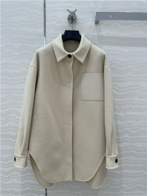 로에베 캐시미어 코트 L67606 2025/신상