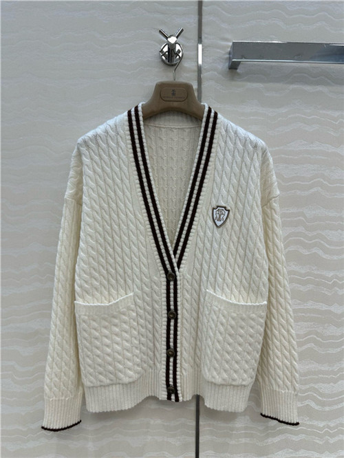 브루넬로 쿠치넬리 캐시미어 긴팔 가디건 B65105 2025/신상