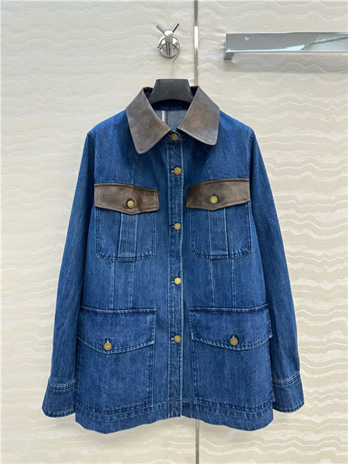 프라다 데님 자켓 P13706 2025/신상