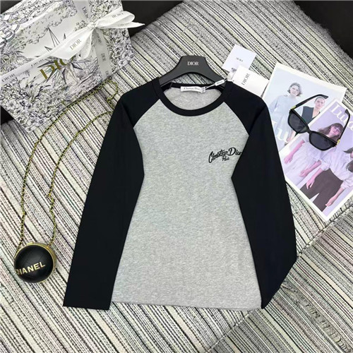 디올 긴팔 티셔츠 D81654 2025/신상