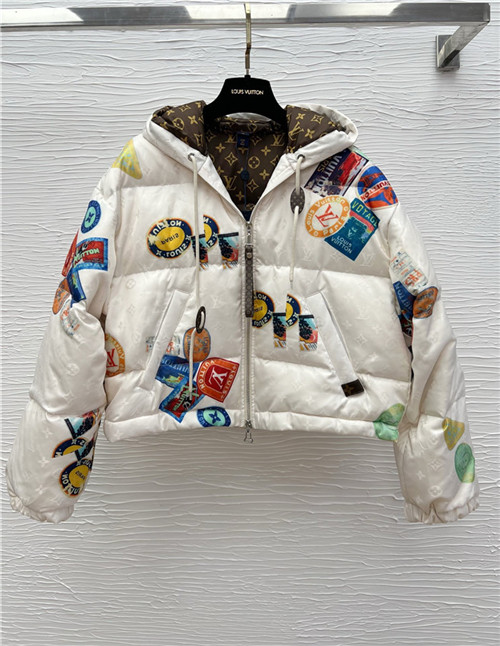루이비통 후드 패딩 자켓 (충전재-오리털) M35906 2025/신상