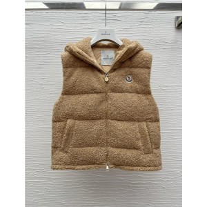 몽클레어 후드 패딩 조끼 (충전재-오리털) M74705 2025/신상