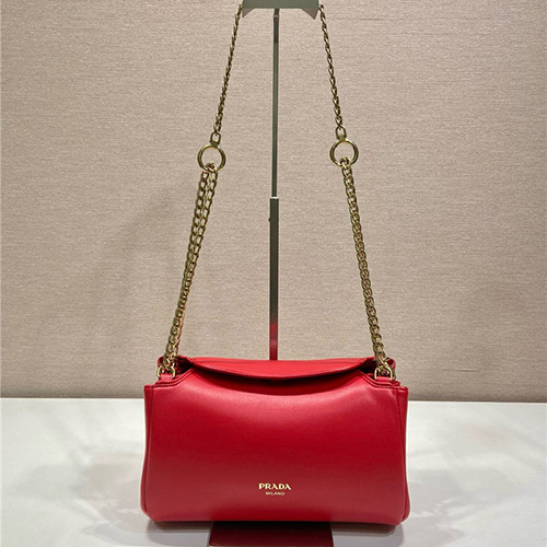 프라다 체인 링크 숄더백 1BD395 2025/신상