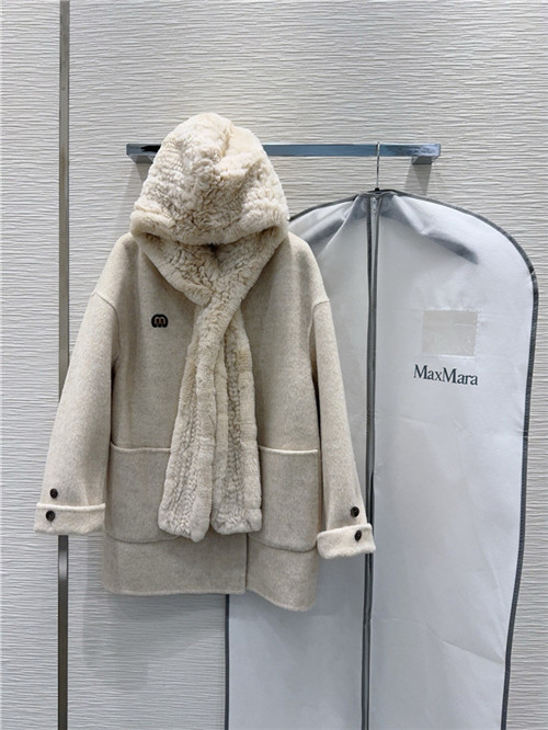 막스마라 캐시미어 후드 자켓 M69507 2025/신상