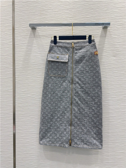 루이비통 데님 스커트 L53205 2025/신상