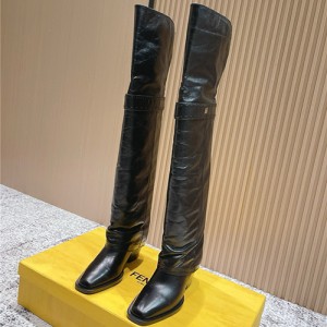 펜디 여성용 부츠 (굽높이6CM) F20112-1 2025/신상