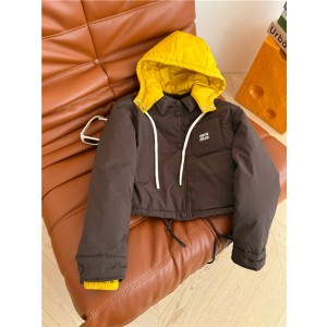 미우미우 후드 솜 자켓 M83993 2025/신상