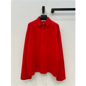 더로우 긴팔 폴로 티셔츠 T52708 2025/신상