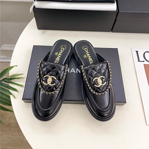 샤넬 여성용 슬리퍼 C85455-1 2025/신상