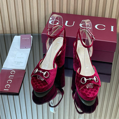 구찌 여성용 샌들 (굽높이11.5CM) G89745-1 2025/신상