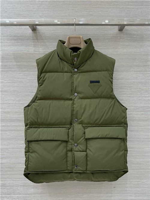 프라다 패딩 조끼 (충전재-오리털) P65204 2025/신상