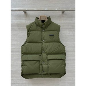 프라다 패딩 조끼 (충전재-오리털) P65204 2025/신상