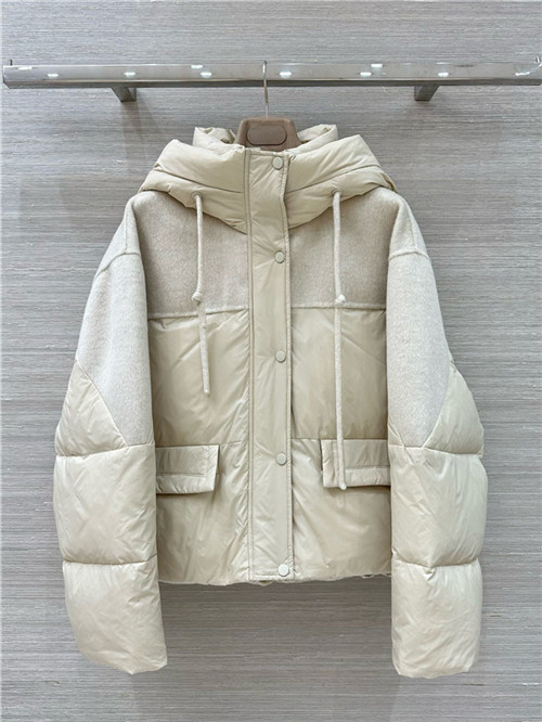 로로피아나 후드 패딩 자켓 (충전재-거위털) L55605 2025/신상